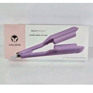Calista Purple BodyWaver Calista Bodywaver Body Waver Styler Iron La Wave Styler